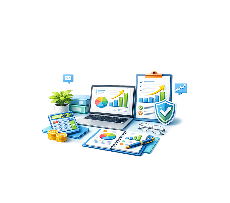 خدمات حسابداری برای کسب وکارها